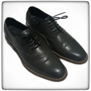 Todd Welsh Men's Gray Dress Shoes Used Once-9.5